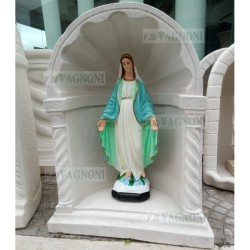 -->OFFERTA<--  NICCHIA  Cm. 65 + STATUA MADONNA IMMACOLATA